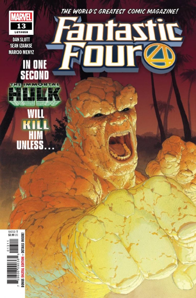 Fantastic Four #13 (2019)