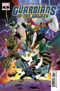Guardians Of The Galaxy #8 (2019)