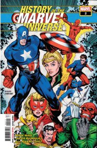 History Of Marvel Universe #2 (2019)