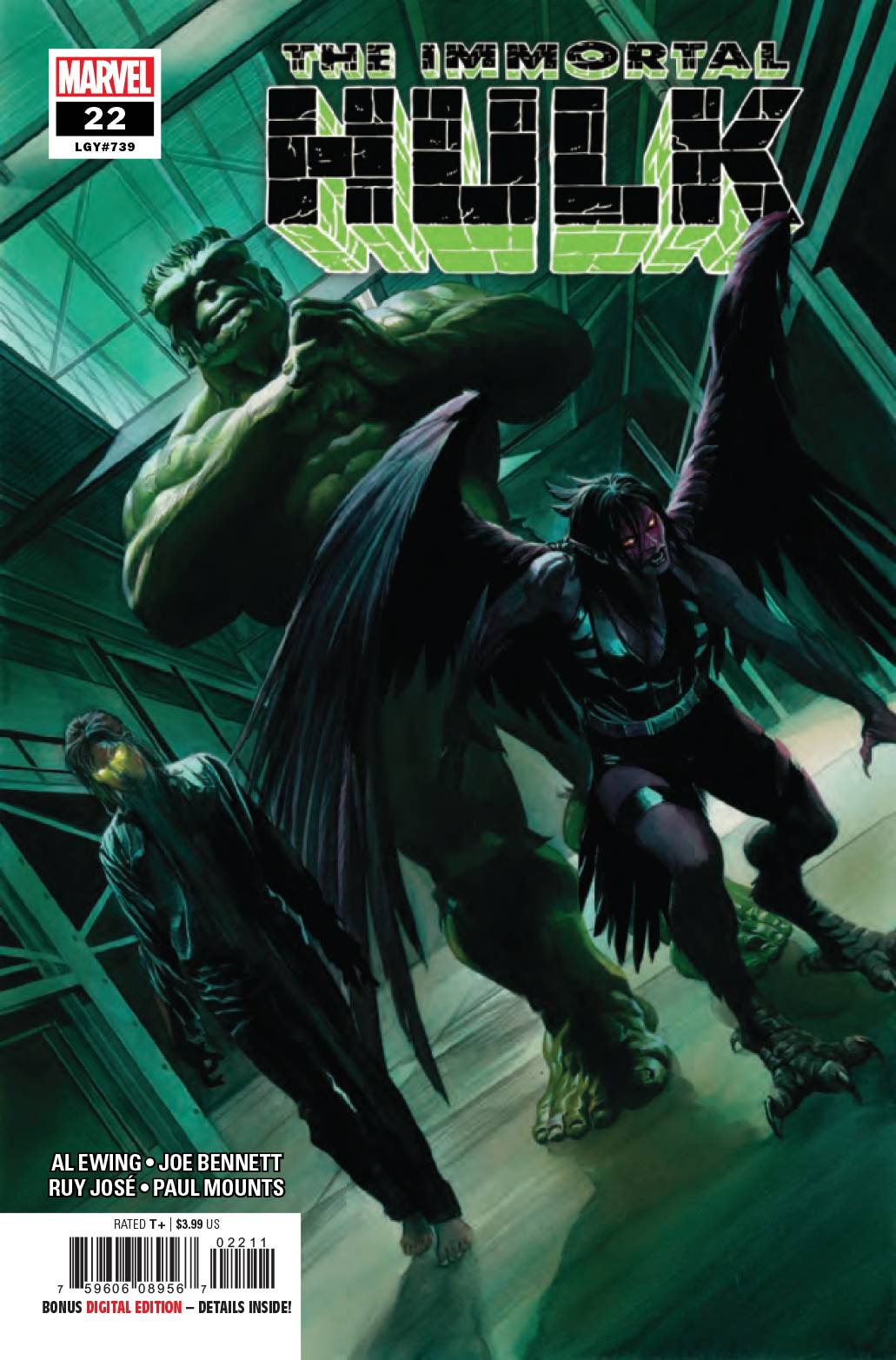 Immortal Hulk #22 (2019)