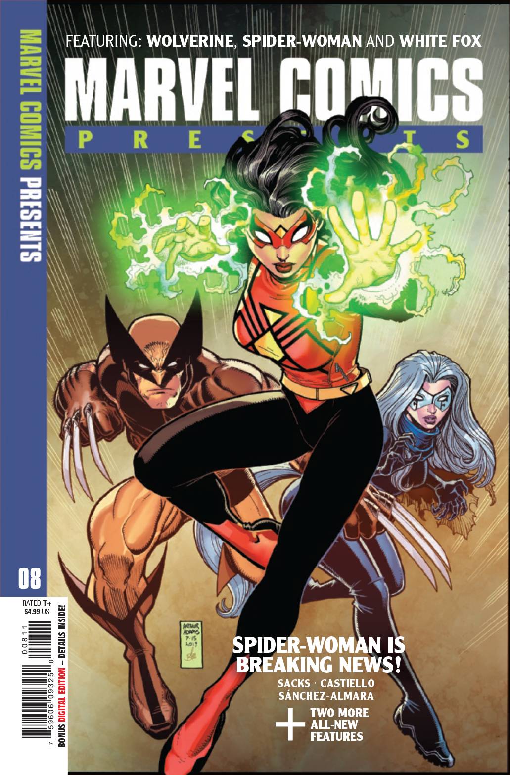 Marvel Comics Presents #8 (2019)