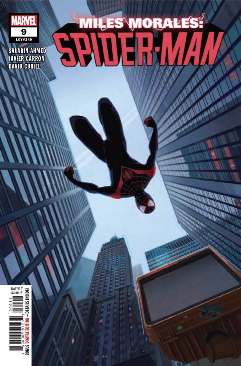 Miles Morales: Spider-Man #9 (2019)