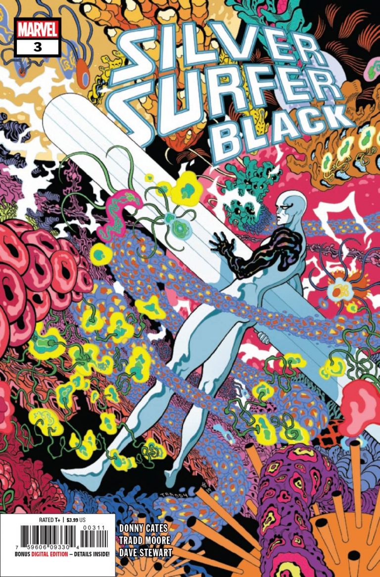 Silver Surfer: Black #3 (2019)