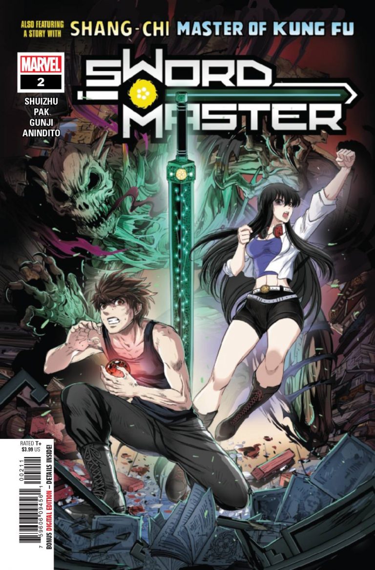 Sword Master #2 (2019)