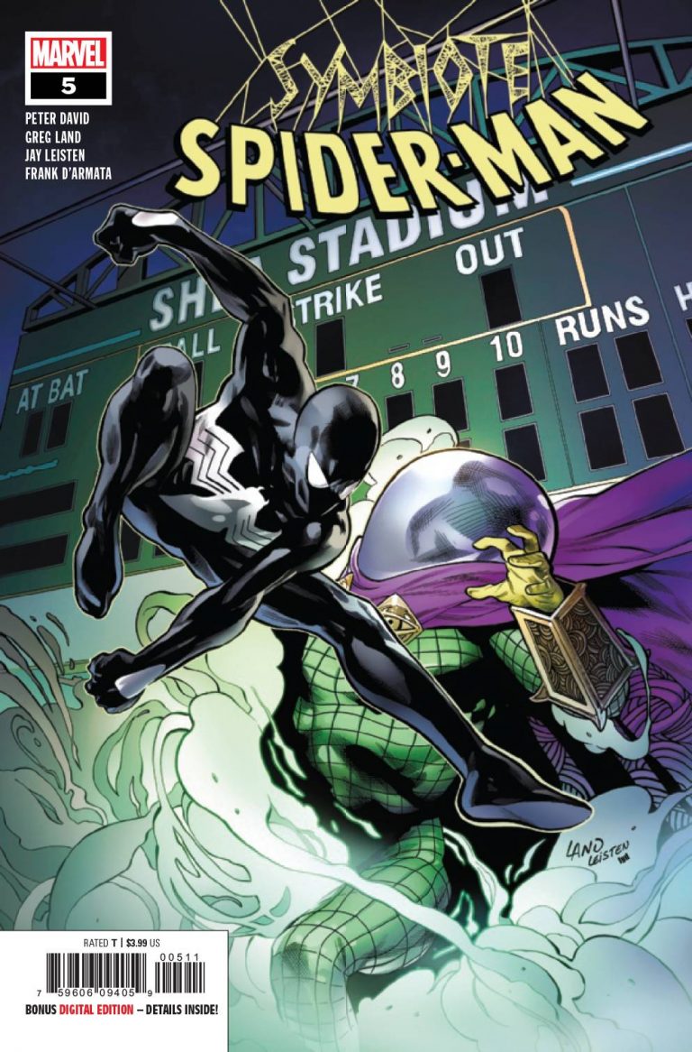 Symbiote Spider-Man #5 (2019)