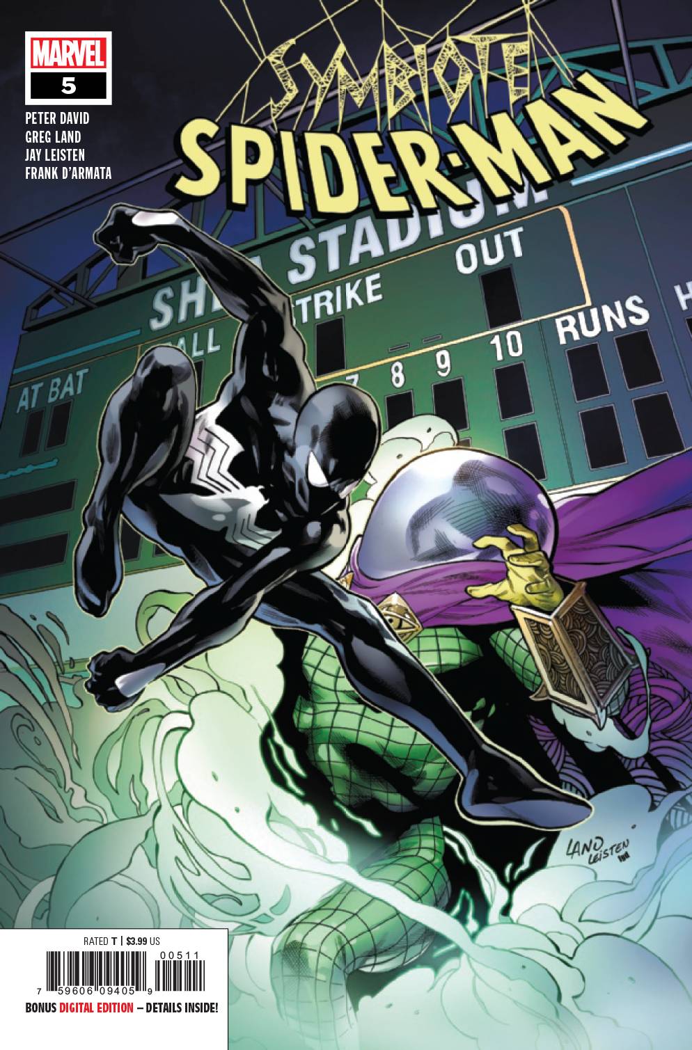 Symbiote Spider-Man #5 (2019)