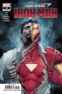 Tony Stark: Iron Man #15 (2019)