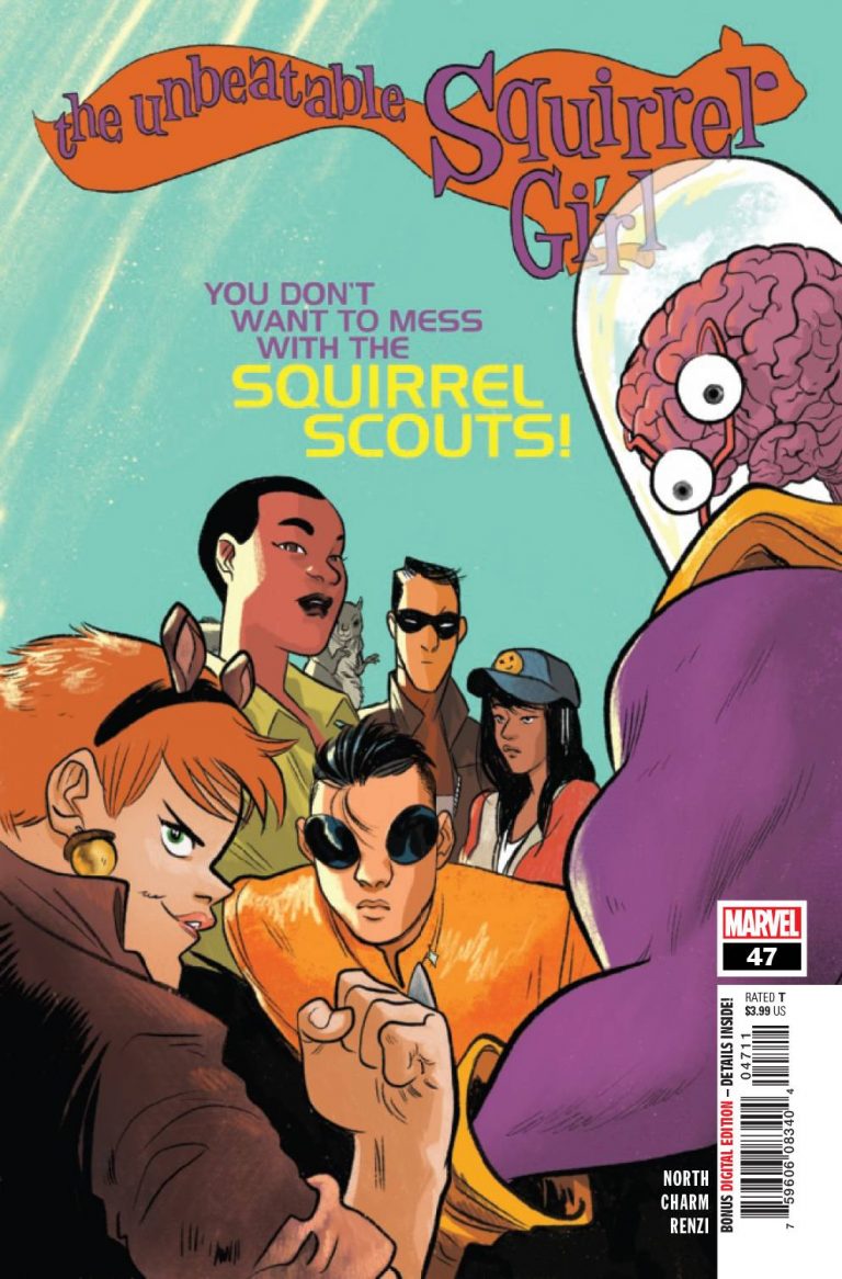 The Unbeatable Squirrel Girl #47 (2019)