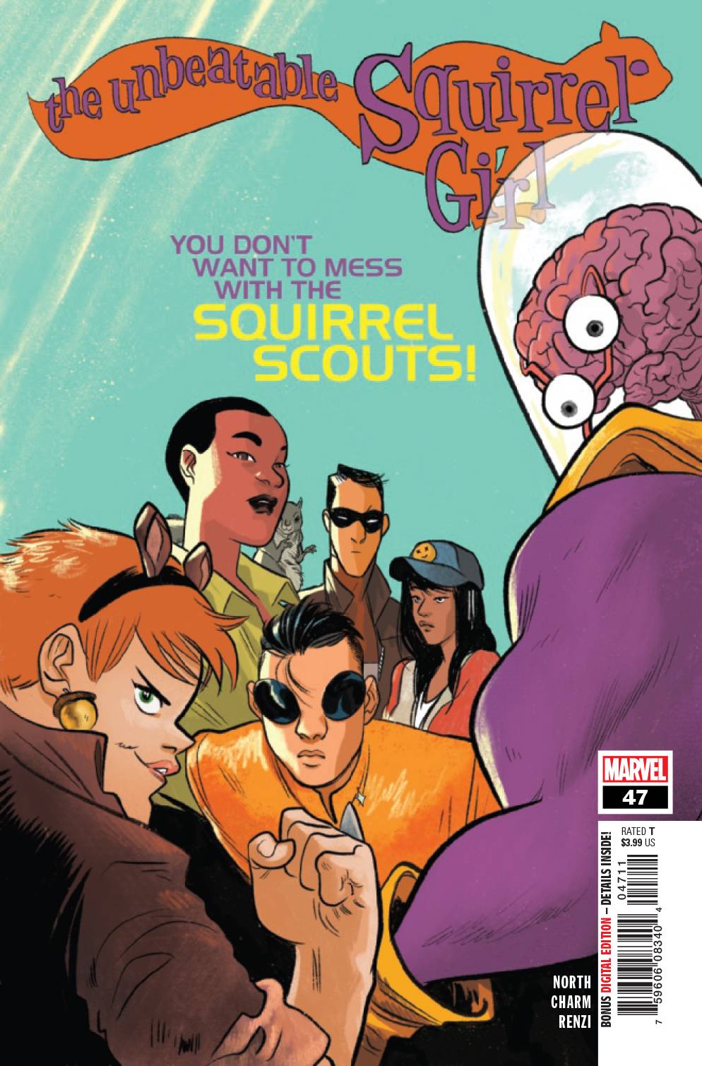 The Unbeatable Squirrel Girl #47 (2019)