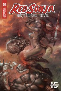 Red Sonja: Birth of the She-Devil #3 (2019)