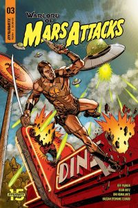 Warlord Of Mars Attacks #3 (2019)