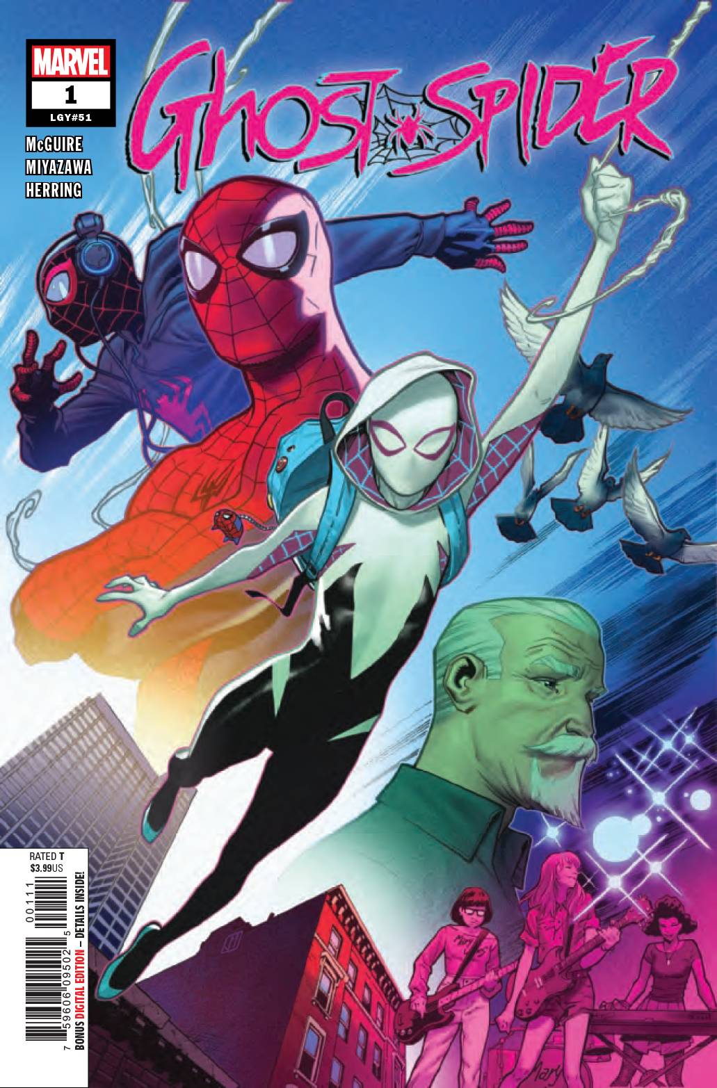 Ghost-Spider #1 (2019)