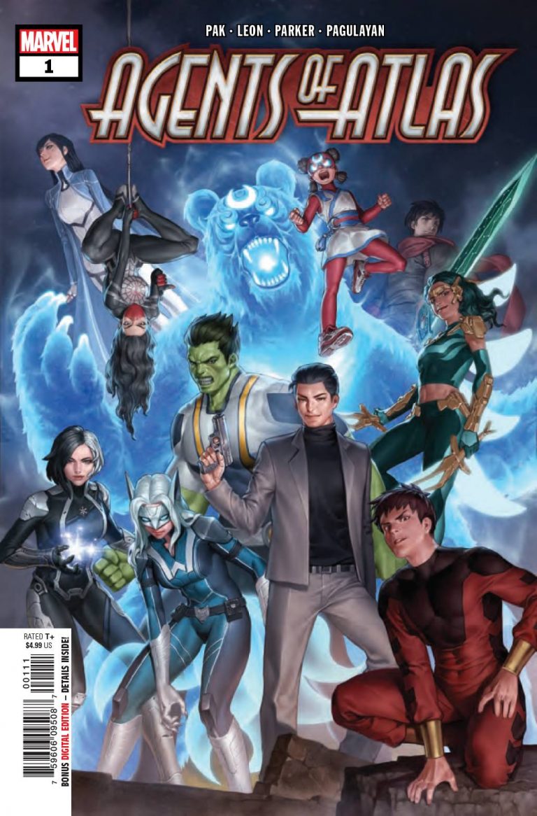 Agents Of Atlas #1 (2019)