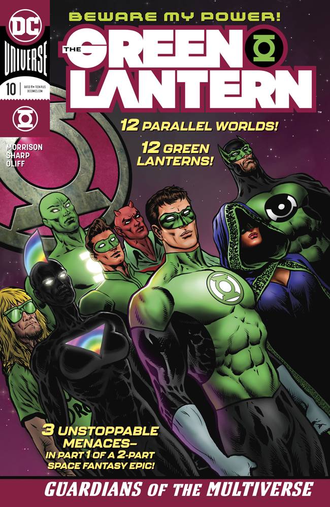 Green Lantern #10 (2019)