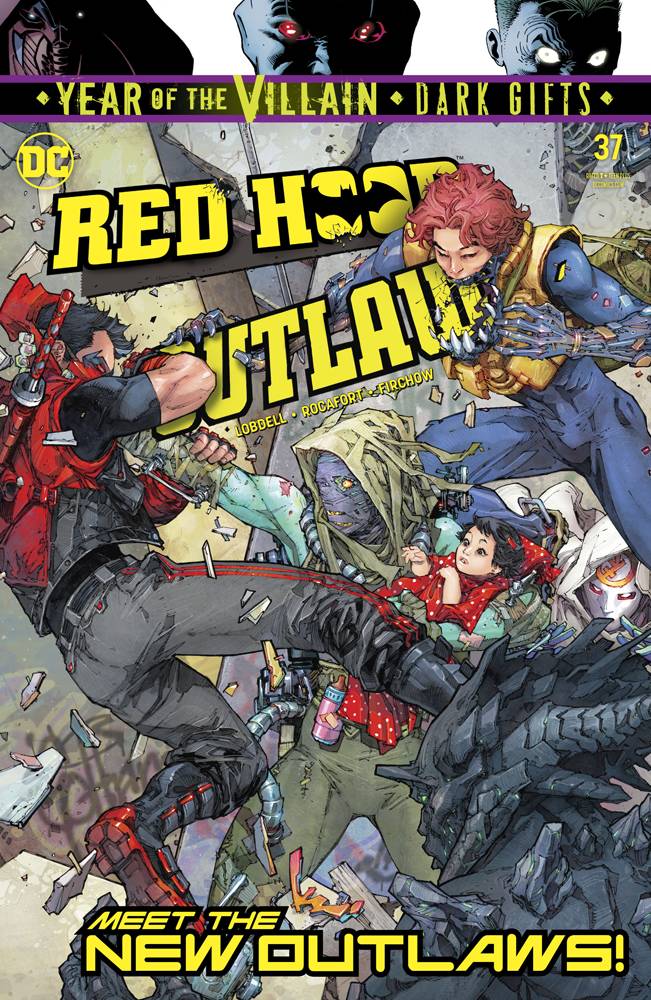 Red Hood and the Outlaws #37 (2019)