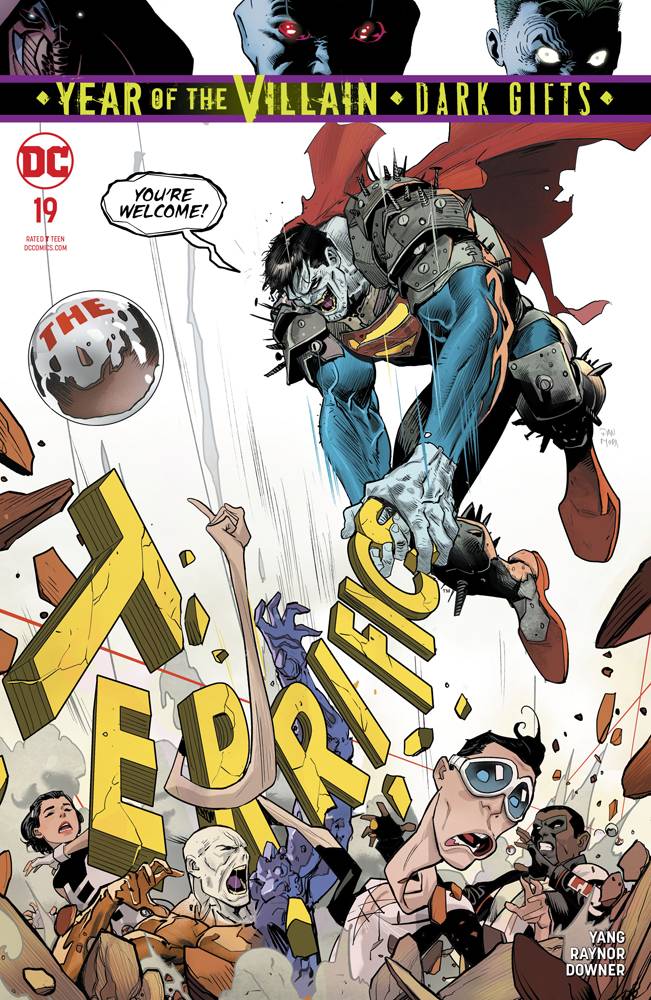 The Terrifics #19 (2019)
