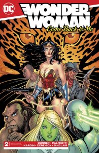 Wonder Woman: Come Back To Me #2 (2019)