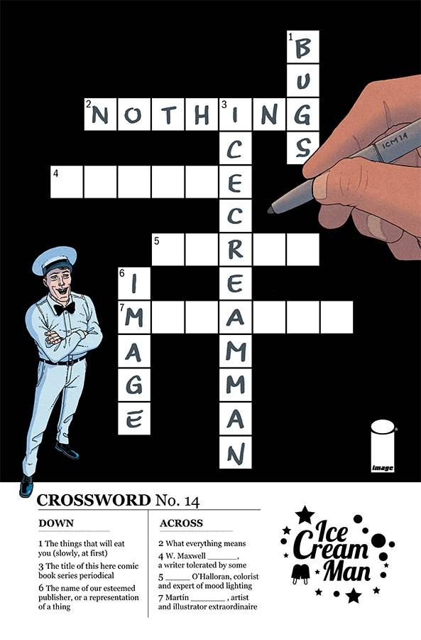 Ice Cream Man #14 (2019)