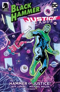 Black Hammer Justice League #2 (2019)