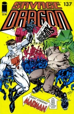 Savage Dragon #137 (2008)