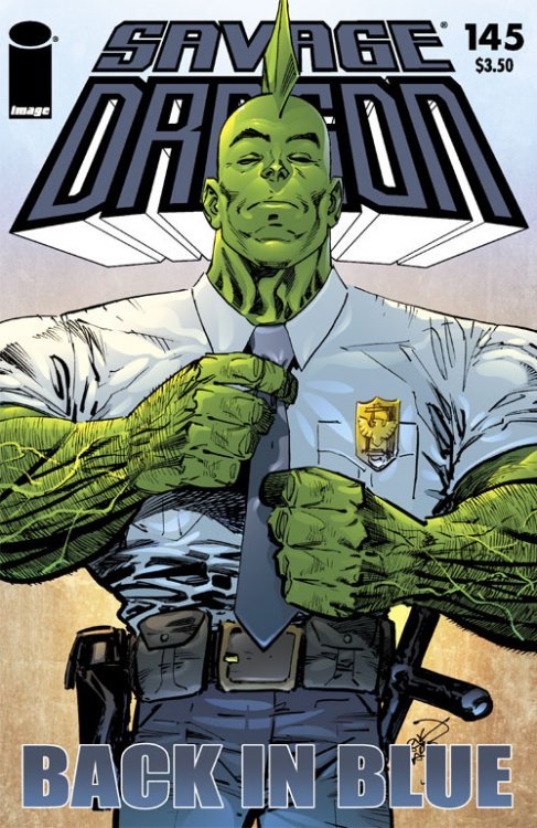 Savage Dragon #145 (2009)