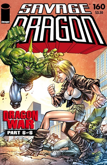 Savage Dragon #160 (2010)