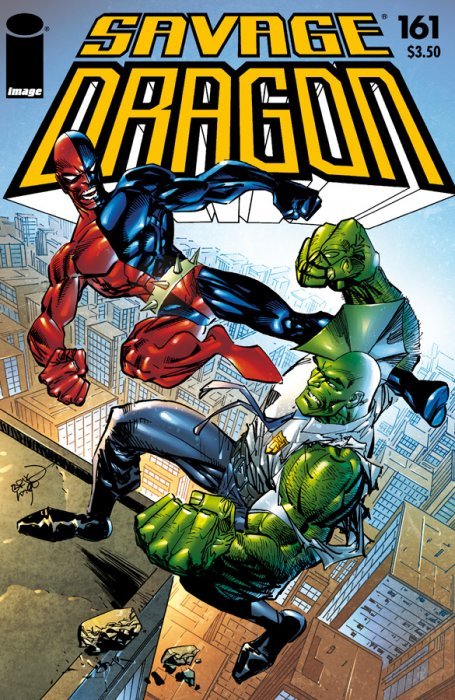 Savage Dragon #161 (2010)