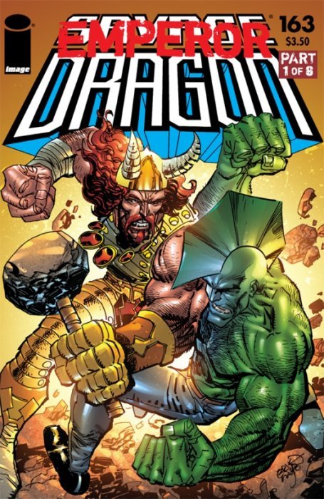 Savage Dragon #163 (2010)