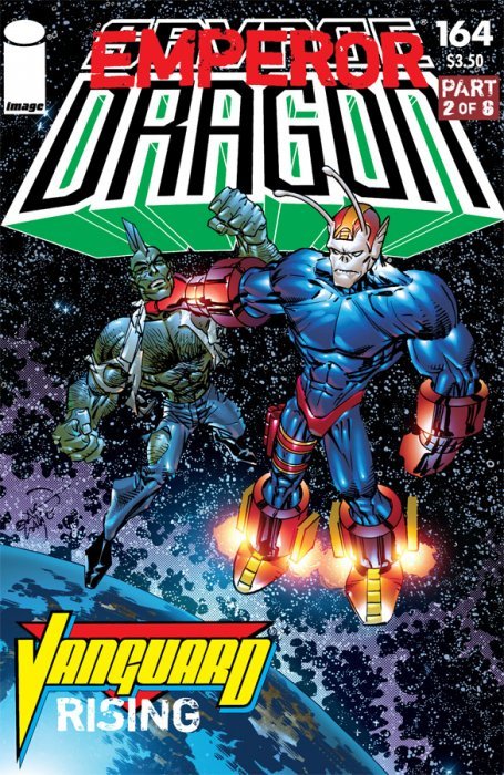 Savage Dragon #164 (2010)