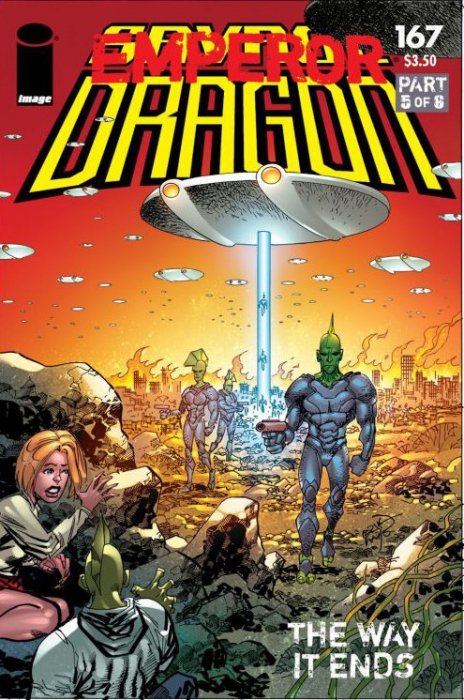 Savage Dragon #167 (2010)