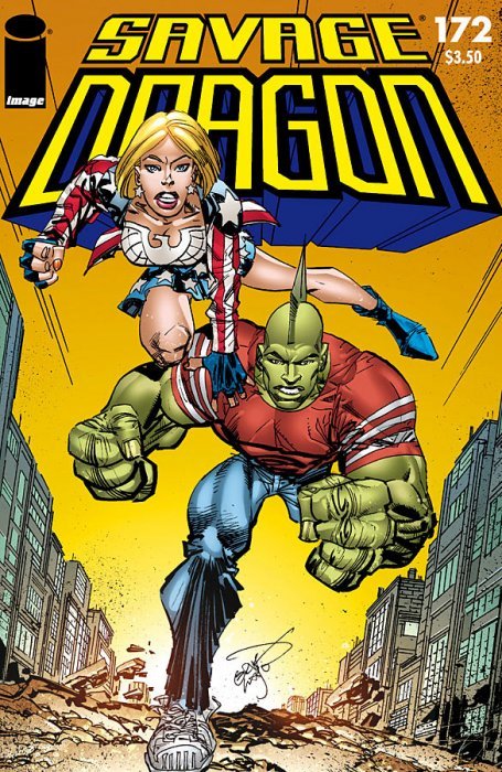 Savage Dragon #172 (2011)