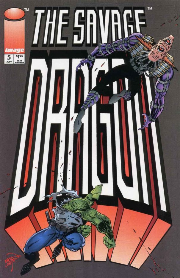 Savage Dragon #5 (1993)