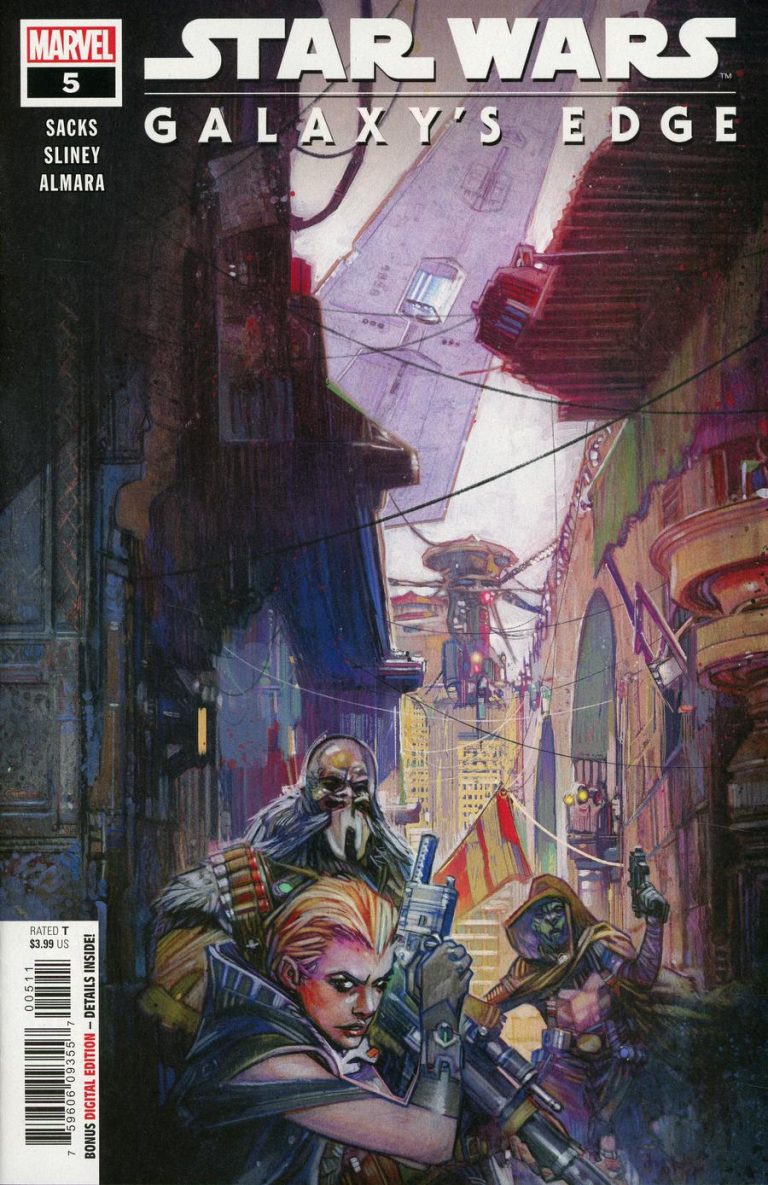 Star Wars: Galaxy's Edge #5 (2019)