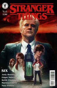 Stranger Things: SIX #4 (2019)
