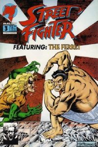 Street Fighter #3 (1993)