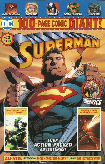 Superman 100-Page Giant (Walmart) #13 (2019)