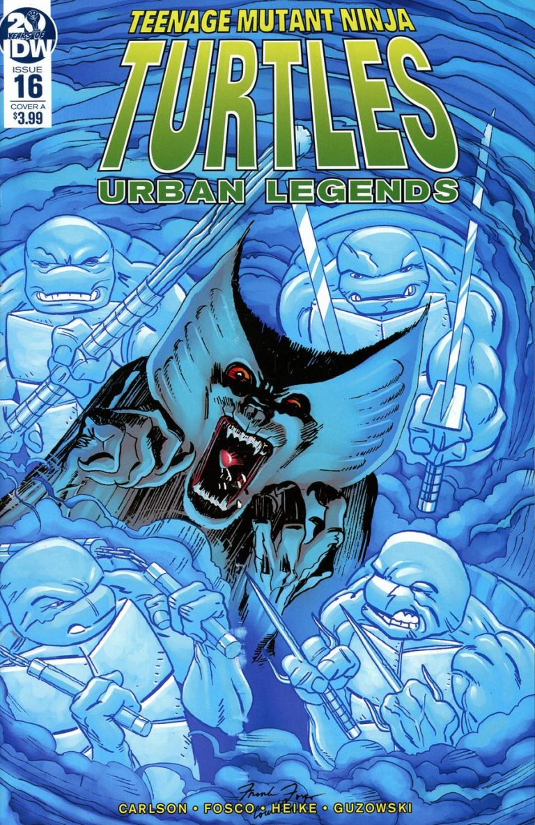 Teenage Mutant Ninja Turtles: Urban Legends #16 (2019)