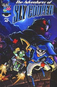 The Adventures of Sly Cooper #2 (2004)