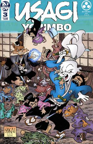Usagi Yojimbo #3 (2019)