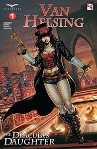 Van Helsing Vs Draculas Daughter #1 (2019)