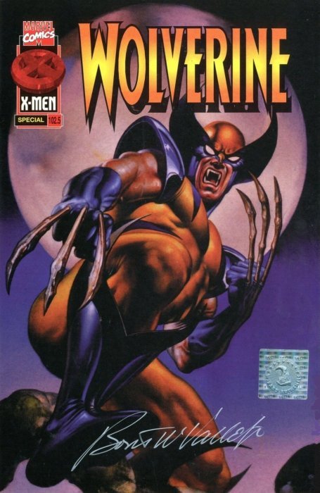 Wolverine #102.5 (1996)