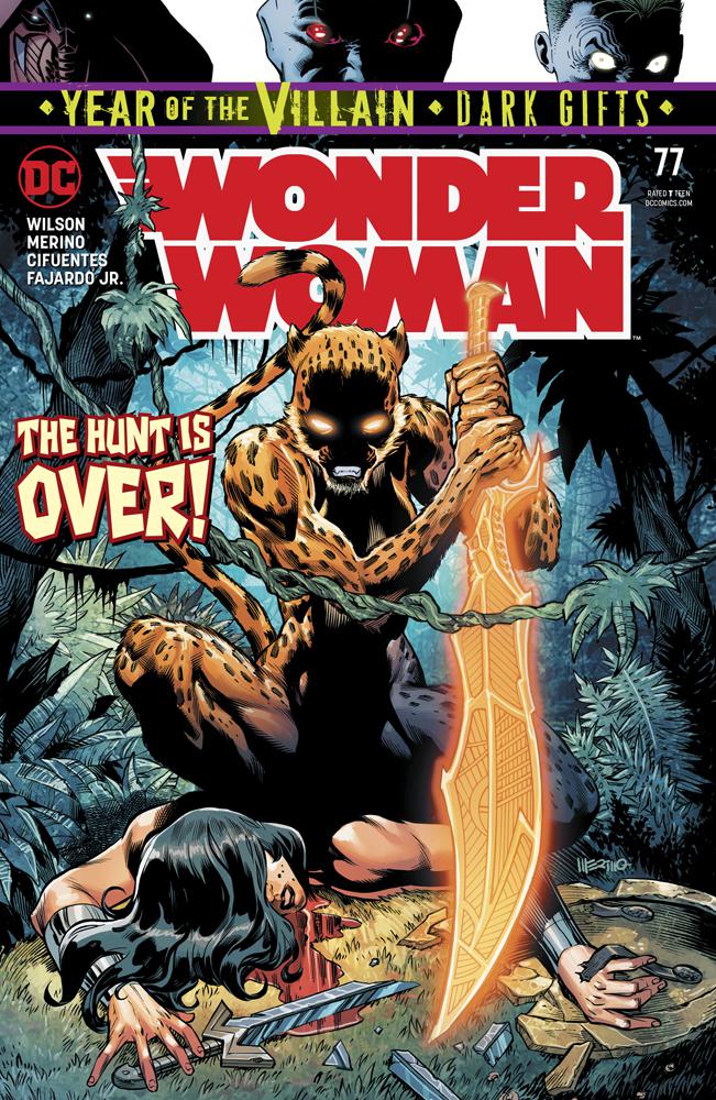 Wonder Woman #77 (2019)