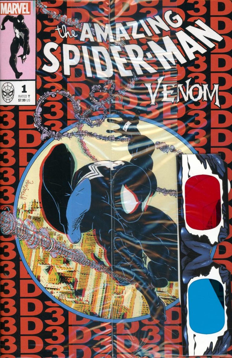 Amazing Spider-Man / Venom 3D #1 (2019)