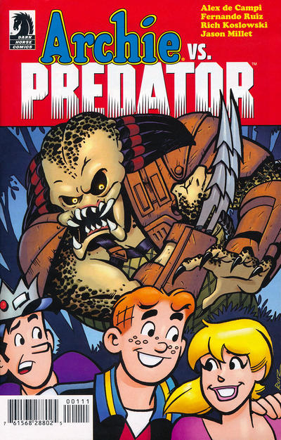 Archie vs. Predator