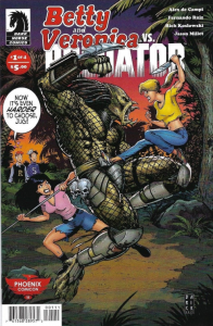 Archie vs. Predator #1 (2015)