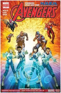 Avengers N.G.E.N Northrop Grumman Elite Nexus #1 (2017)