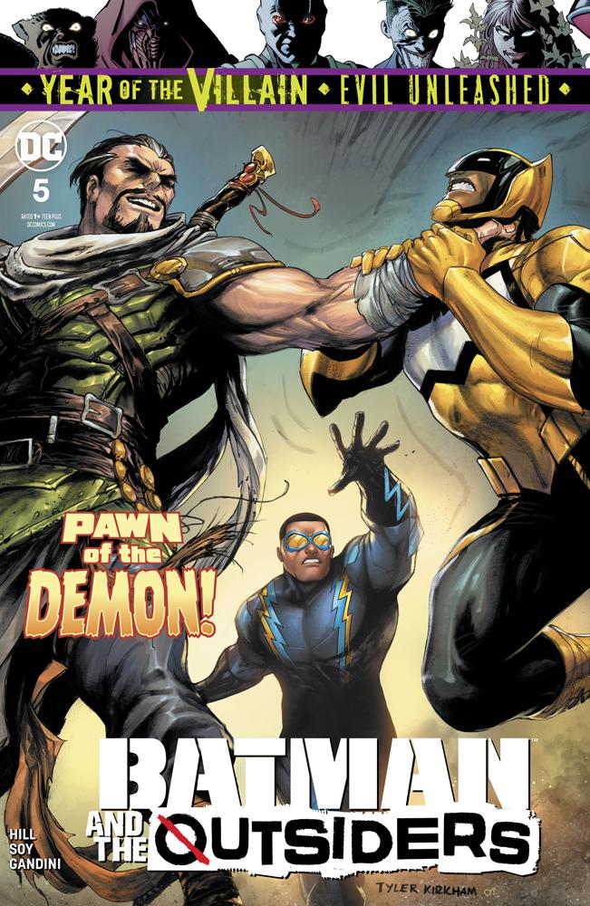 Batman and the Outsiders #5 (2019)