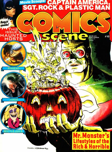Comics Scene #10 (1989)
