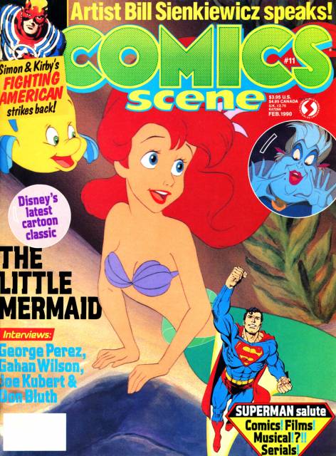 Comics Scene #11 (1990)
