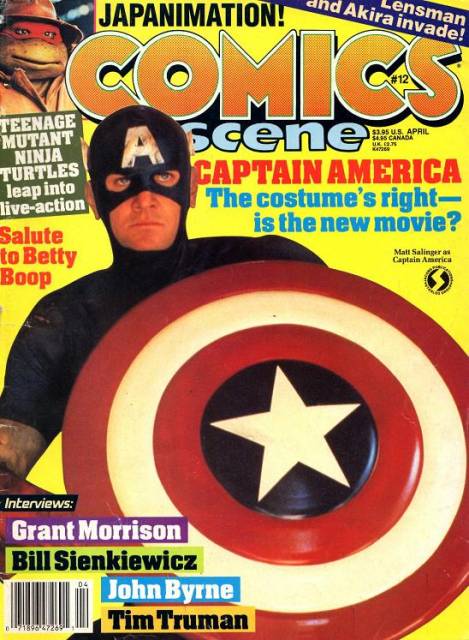 Comics Scene #12 (1990)